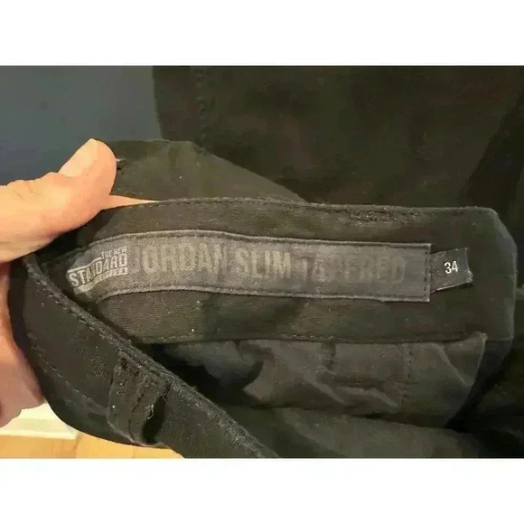 Jordon Men's Denim Black Jeans - | Size 34 | Premium Quality - Picture 3 of 5